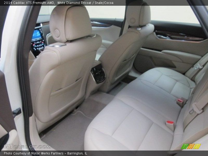 Rear Seat of 2014 XTS Premium AWD