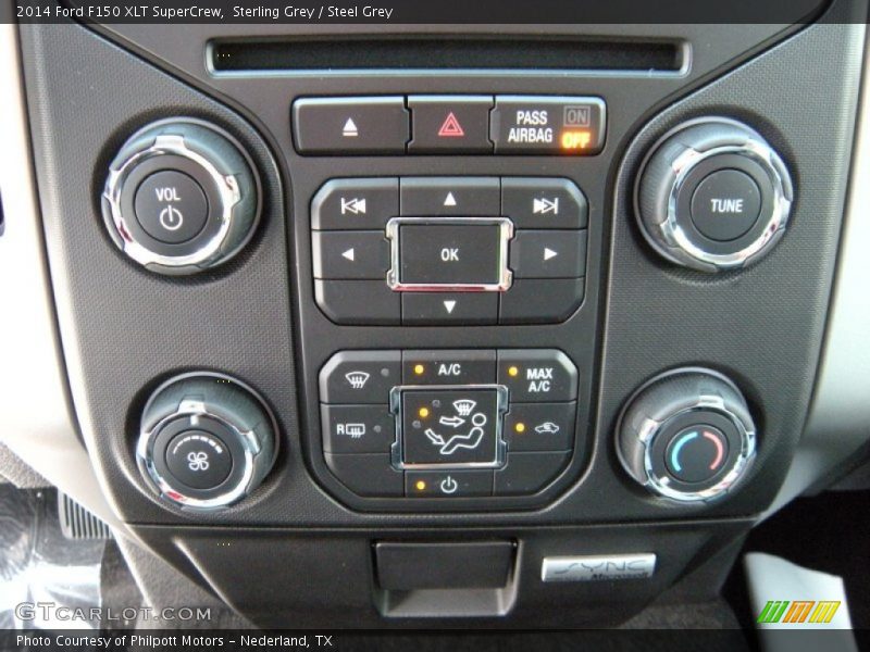 Sterling Grey / Steel Grey 2014 Ford F150 XLT SuperCrew