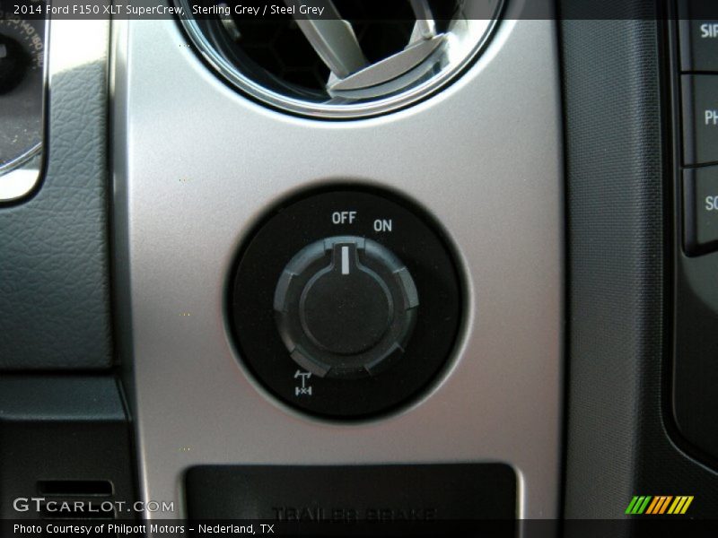 Sterling Grey / Steel Grey 2014 Ford F150 XLT SuperCrew
