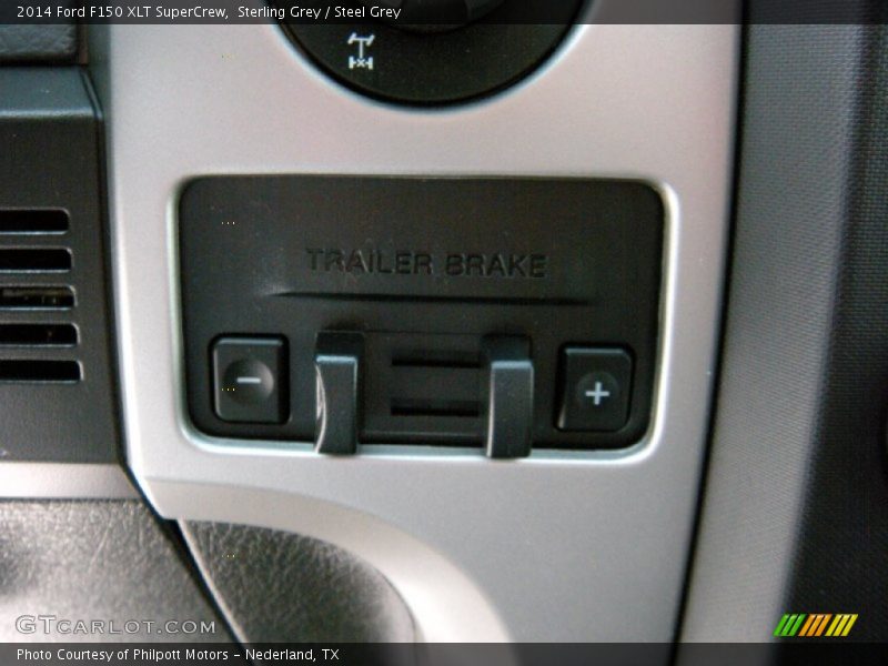 Sterling Grey / Steel Grey 2014 Ford F150 XLT SuperCrew