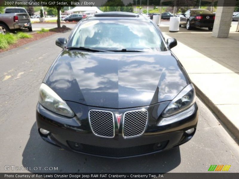 Black / Ebony 2007 Pontiac Grand Prix GXP Sedan