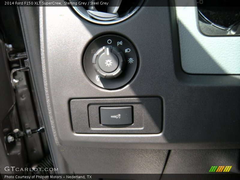 Sterling Grey / Steel Grey 2014 Ford F150 XLT SuperCrew