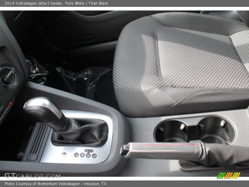 Pure White / Titan Black 2014 Volkswagen Jetta S Sedan