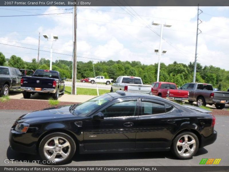 Black / Ebony 2007 Pontiac Grand Prix GXP Sedan