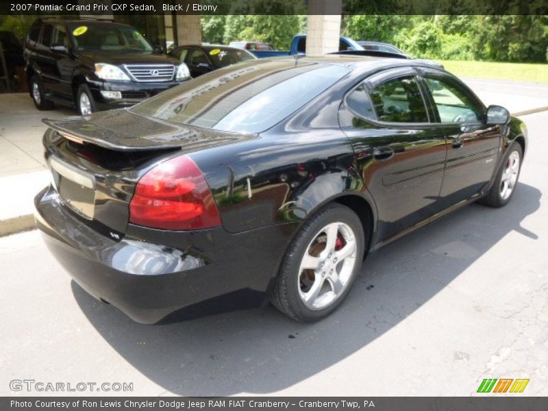 Black / Ebony 2007 Pontiac Grand Prix GXP Sedan