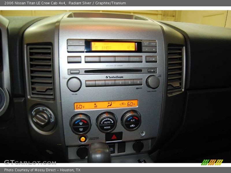 Radiant Silver / Graphite/Titanium 2006 Nissan Titan LE Crew Cab 4x4