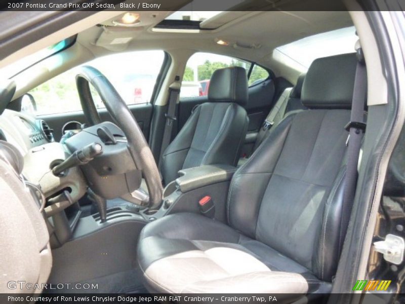 Black / Ebony 2007 Pontiac Grand Prix GXP Sedan