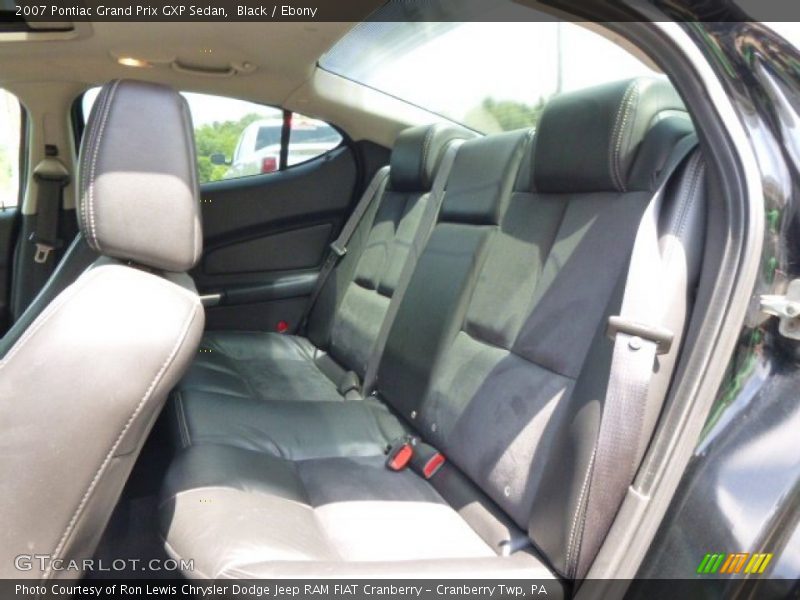 Black / Ebony 2007 Pontiac Grand Prix GXP Sedan