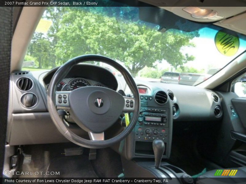 Black / Ebony 2007 Pontiac Grand Prix GXP Sedan
