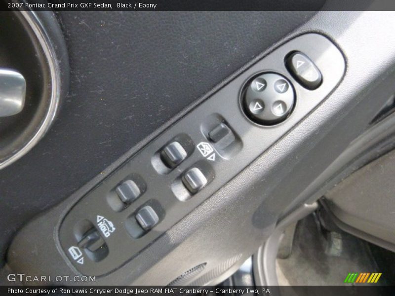 Black / Ebony 2007 Pontiac Grand Prix GXP Sedan