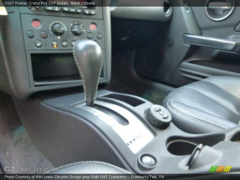 Black / Ebony 2007 Pontiac Grand Prix GXP Sedan
