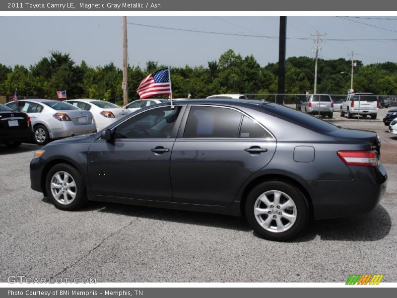 Magnetic Gray Metallic / Ash 2011 Toyota Camry LE