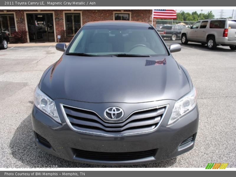 Magnetic Gray Metallic / Ash 2011 Toyota Camry LE