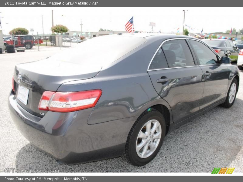Magnetic Gray Metallic / Ash 2011 Toyota Camry LE