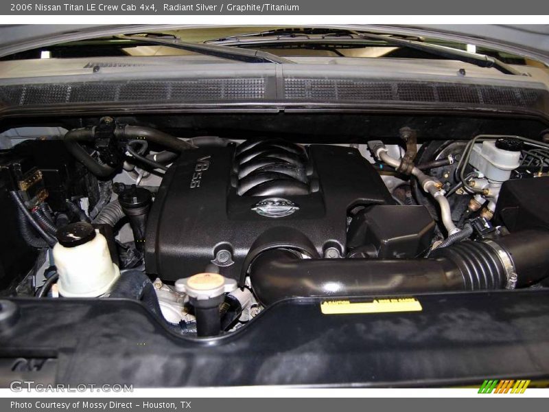 Radiant Silver / Graphite/Titanium 2006 Nissan Titan LE Crew Cab 4x4