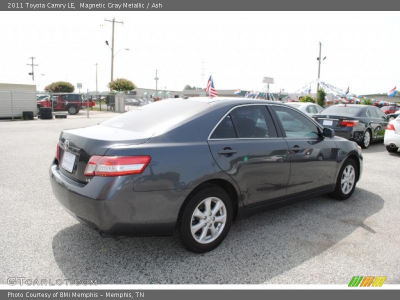 Magnetic Gray Metallic / Ash 2011 Toyota Camry LE