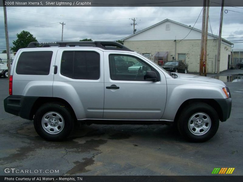 Silver Lightning / Graphite 2008 Nissan Xterra S