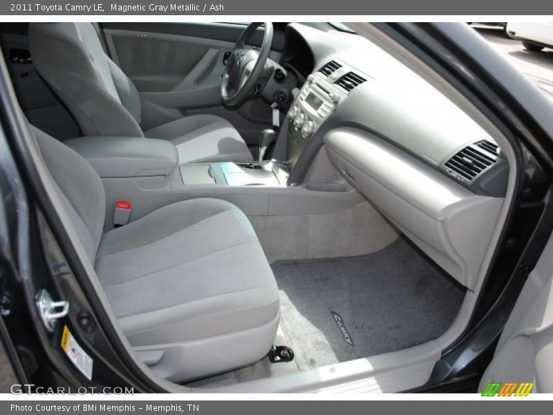 Magnetic Gray Metallic / Ash 2011 Toyota Camry LE