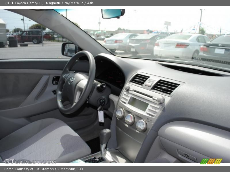 Magnetic Gray Metallic / Ash 2011 Toyota Camry LE