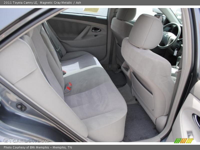 Magnetic Gray Metallic / Ash 2011 Toyota Camry LE
