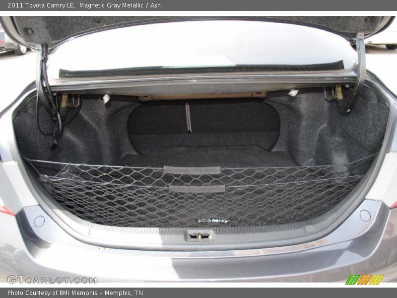 Magnetic Gray Metallic / Ash 2011 Toyota Camry LE