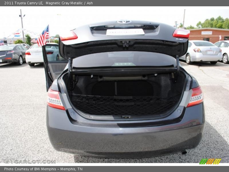 Magnetic Gray Metallic / Ash 2011 Toyota Camry LE