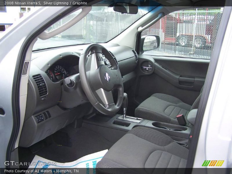 Silver Lightning / Graphite 2008 Nissan Xterra S