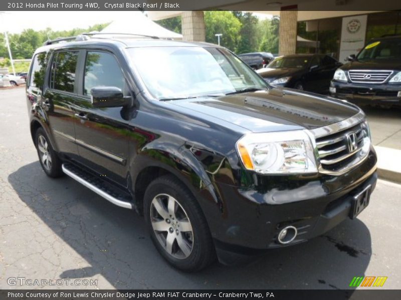 Front 3/4 View of 2012 Pilot Touring 4WD