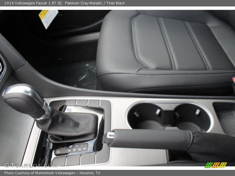 Platinum Gray Metallic / Titan Black 2014 Volkswagen Passat 1.8T SE