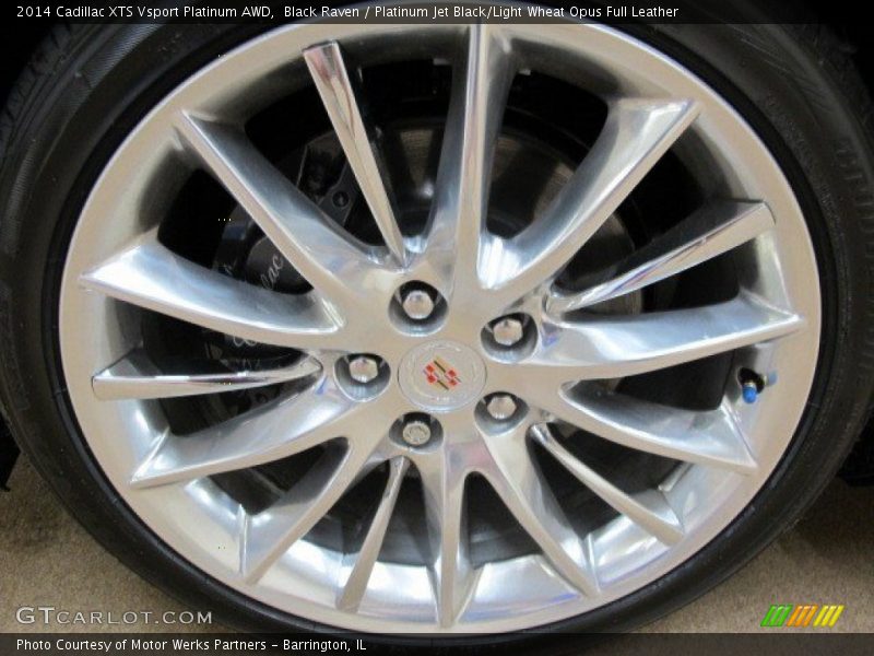 2014 XTS Vsport Platinum AWD Wheel
