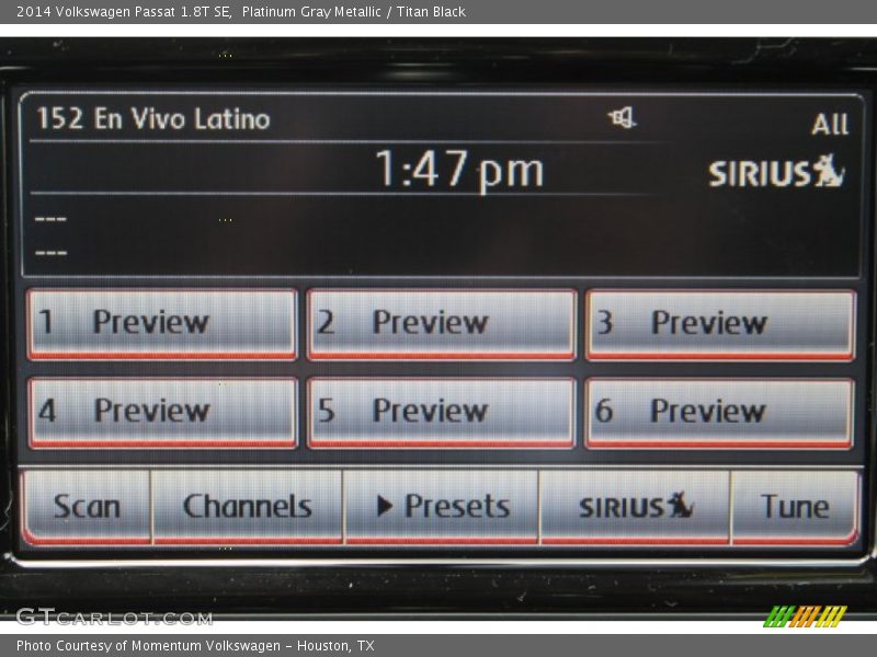 Platinum Gray Metallic / Titan Black 2014 Volkswagen Passat 1.8T SE