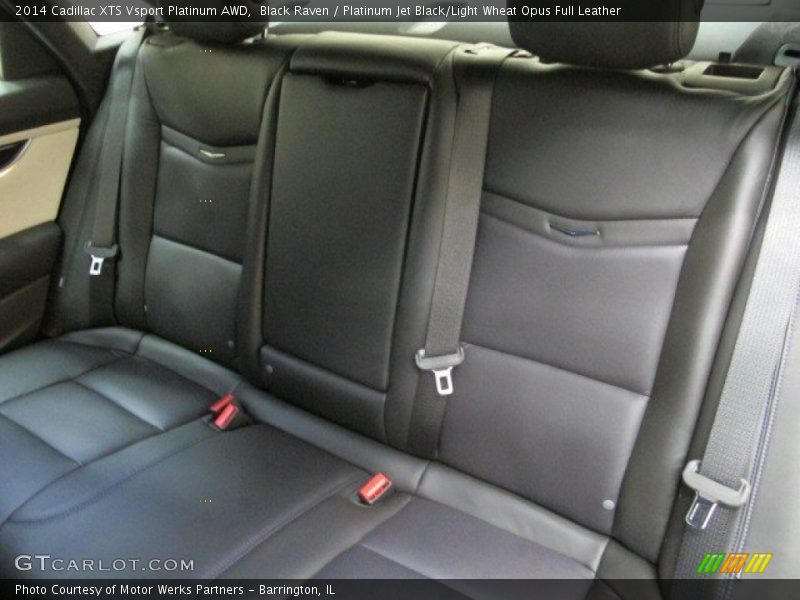 Rear Seat of 2014 XTS Vsport Platinum AWD