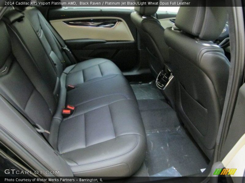 Rear Seat of 2014 XTS Vsport Platinum AWD
