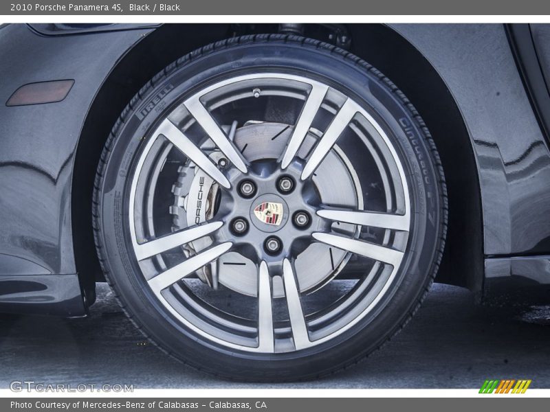  2010 Panamera 4S Wheel