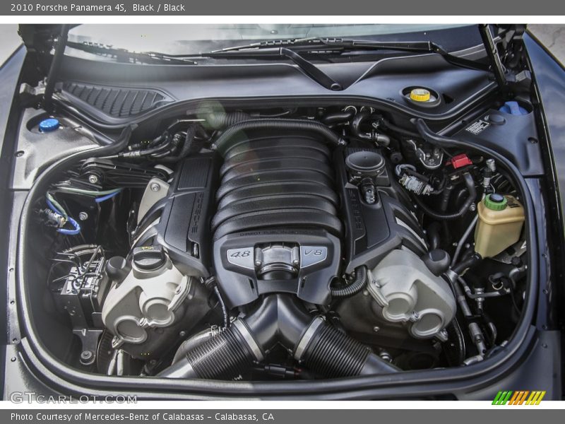  2010 Panamera 4S Engine - 4.8 Liter DFI DOHC 32-Valve VarioCam Plus V8