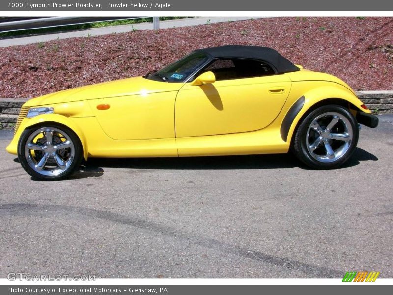 Prowler Yellow / Agate 2000 Plymouth Prowler Roadster