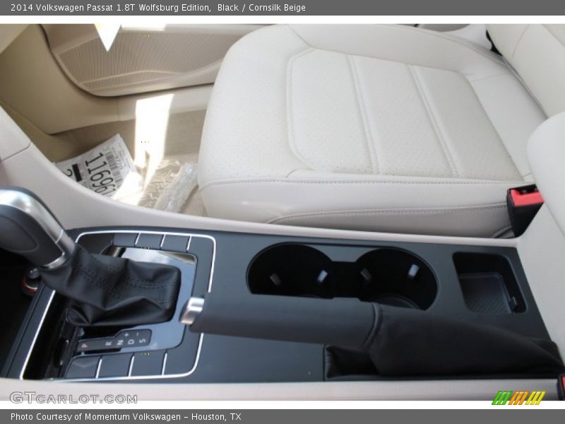 Black / Cornsilk Beige 2014 Volkswagen Passat 1.8T Wolfsburg Edition