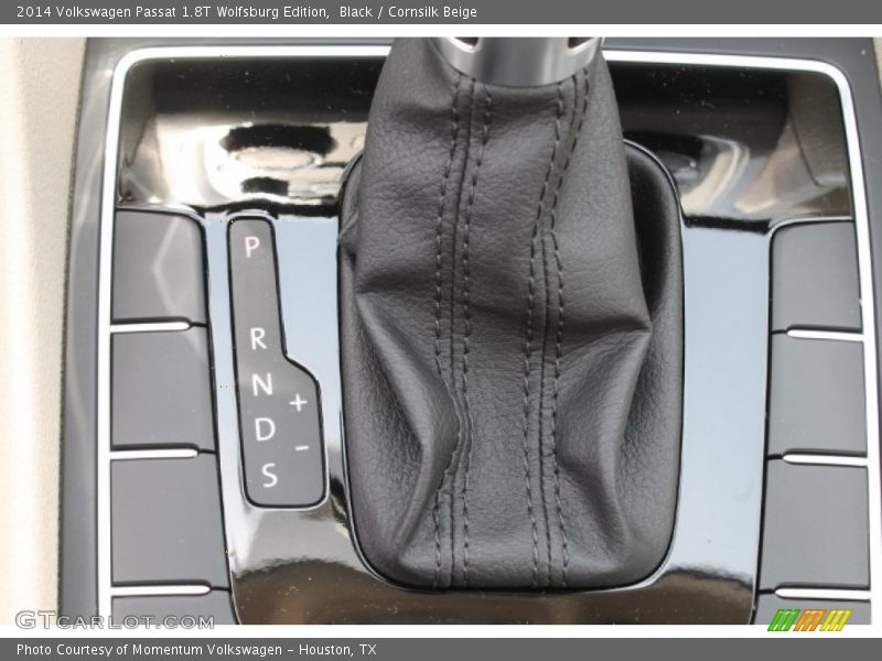 Black / Cornsilk Beige 2014 Volkswagen Passat 1.8T Wolfsburg Edition