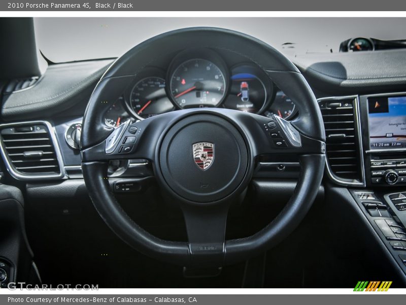  2010 Panamera 4S Steering Wheel