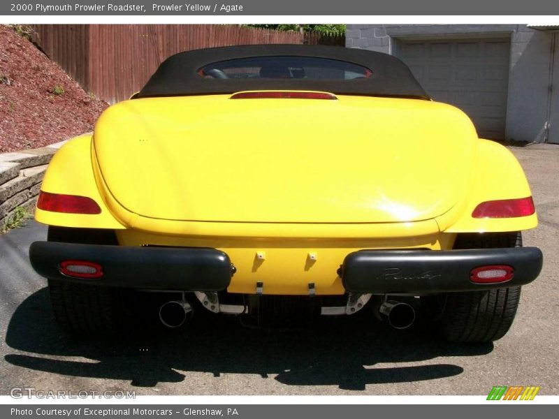 Prowler Yellow / Agate 2000 Plymouth Prowler Roadster