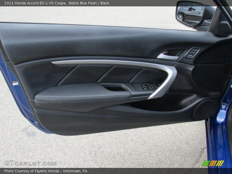 Door Panel of 2011 Accord EX-L V6 Coupe