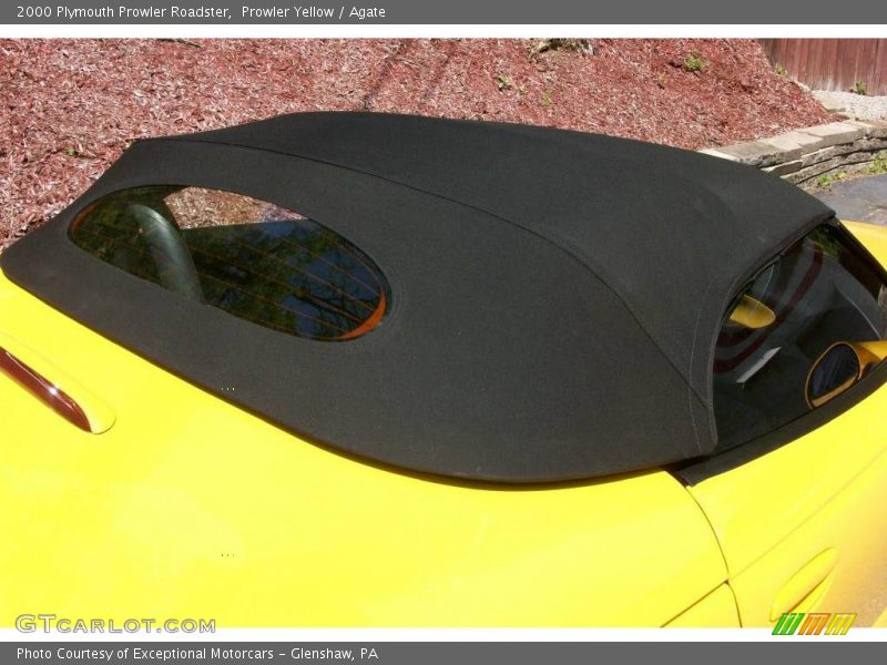 Prowler Yellow / Agate 2000 Plymouth Prowler Roadster