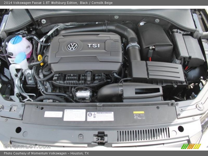 Black / Cornsilk Beige 2014 Volkswagen Passat 1.8T Wolfsburg Edition