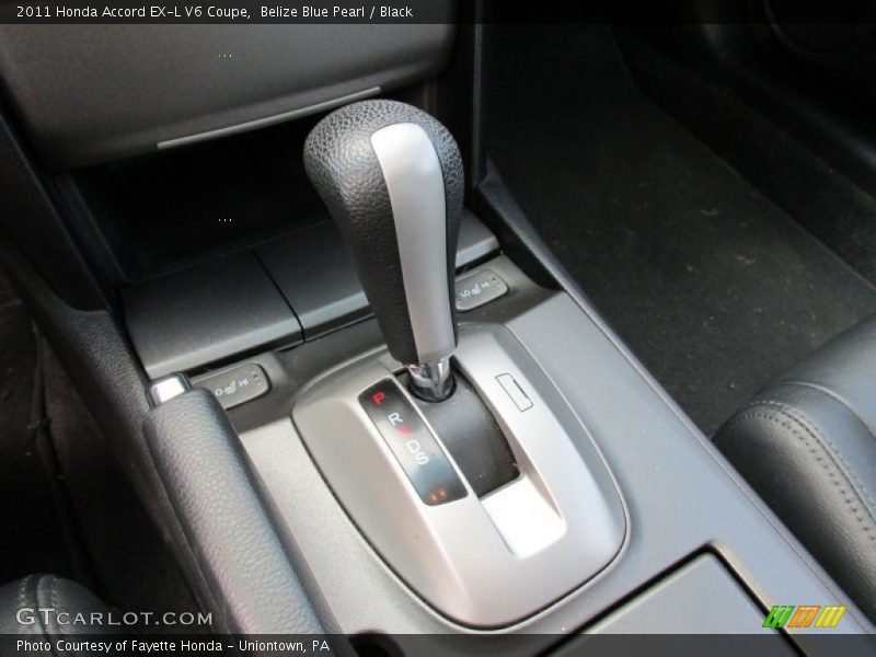  2011 Accord EX-L V6 Coupe 5 Speed Automatic Shifter