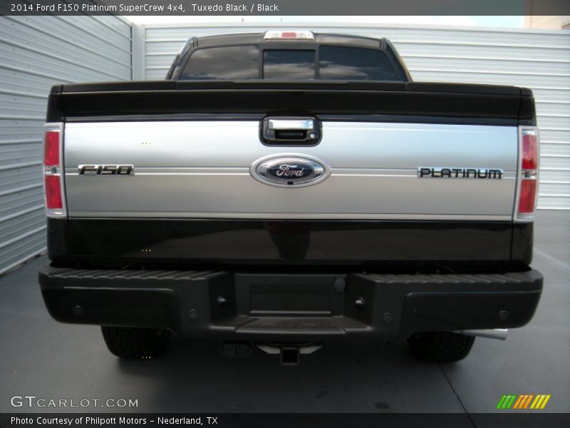 Tuxedo Black / Black 2014 Ford F150 Platinum SuperCrew 4x4