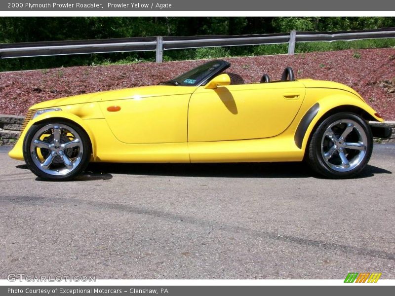 Prowler Yellow / Agate 2000 Plymouth Prowler Roadster
