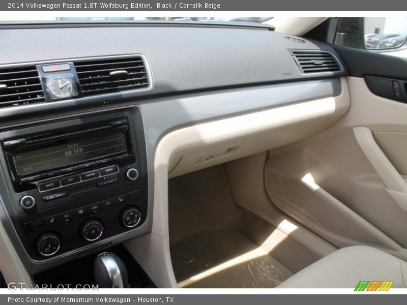 Black / Cornsilk Beige 2014 Volkswagen Passat 1.8T Wolfsburg Edition