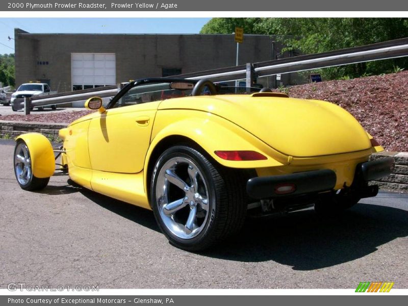 Prowler Yellow / Agate 2000 Plymouth Prowler Roadster