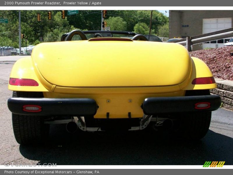 Prowler Yellow / Agate 2000 Plymouth Prowler Roadster