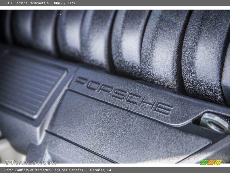 Black / Black 2010 Porsche Panamera 4S